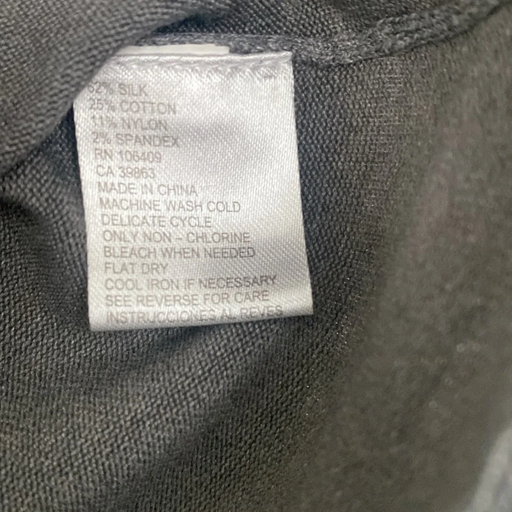 Preston & York Silk Cotton Shortsleeved Sweater